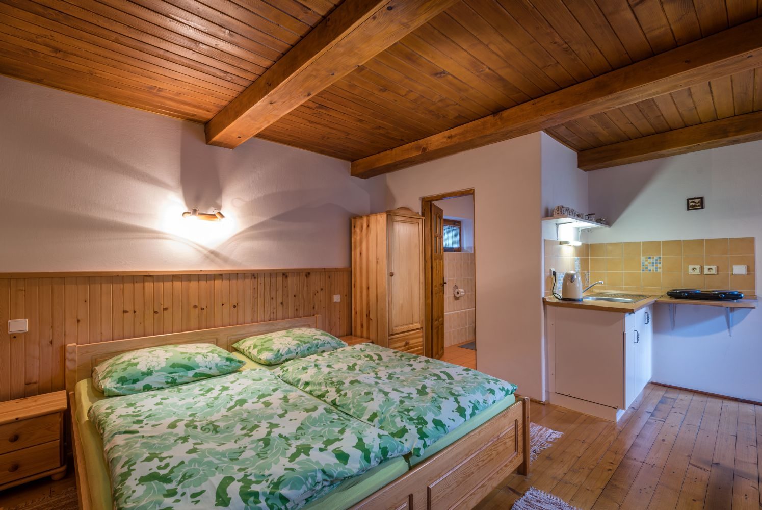Apartmán Montana – interiér